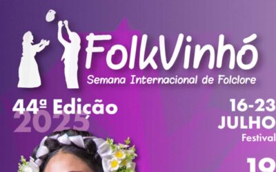 Gouveia acolhe 44.ª edição do FolkVinhó com grupos de cinco países