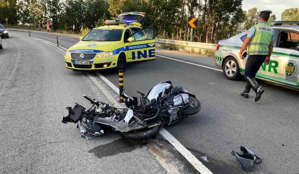Acidente Motociclos
