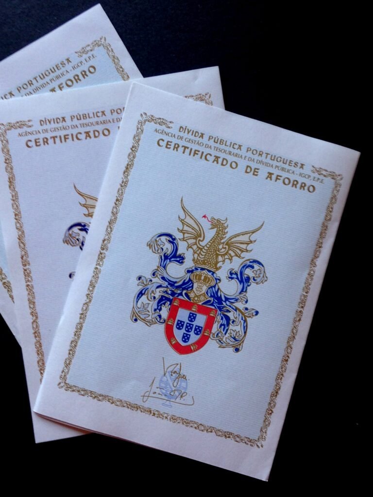 Certificados de Aforro