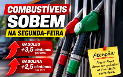 Subida Combustíveis