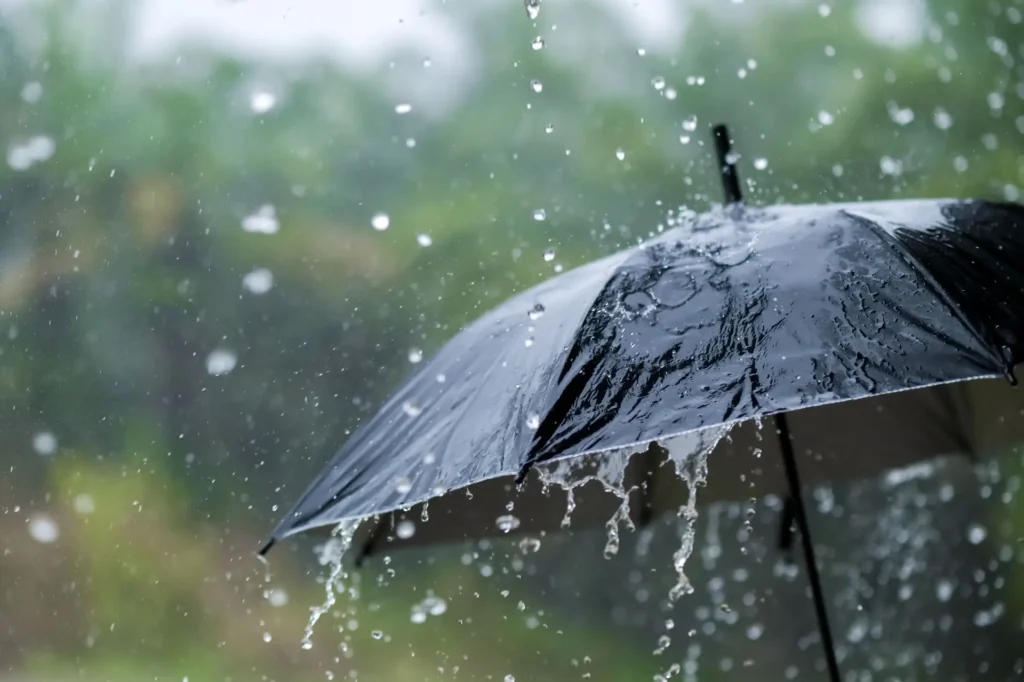 Chuva forte e trovoada colocam 14 distritos sob aviso amarelo Chuva