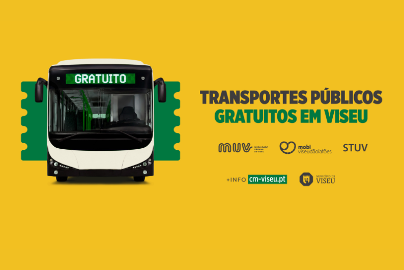 Transportes Gratuito, Viseu