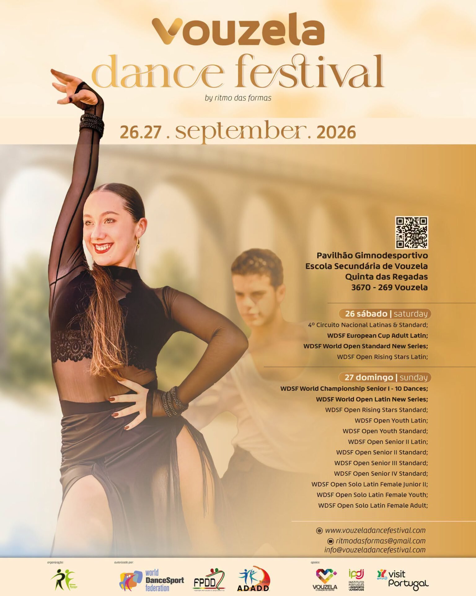 Festival de Dança, Vouzela