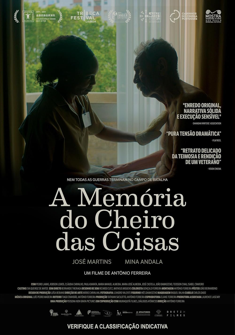 A Memória do Cheiro das Coisas